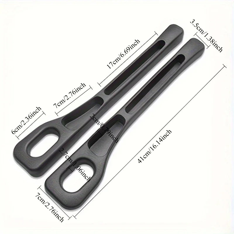 Car Seat Gap Filler (2-Pack) – Stop Losing Items Between Your Seats