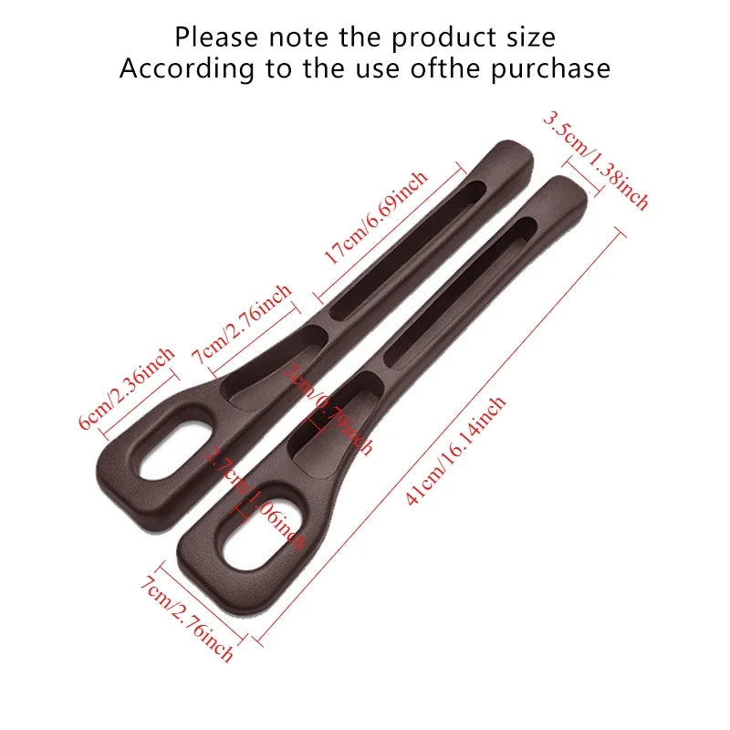 Car Seat Gap Filler (2-Pack) – Stop Losing Items Between Your Seats