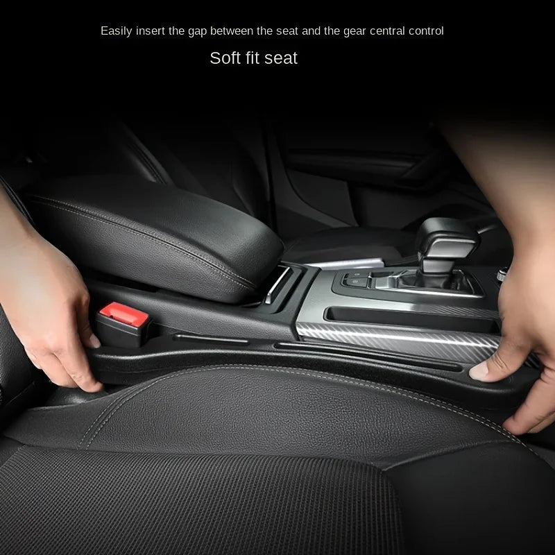 Car Seat Gap Filler (2-Pack) – Stop Losing Items Between Your Seats