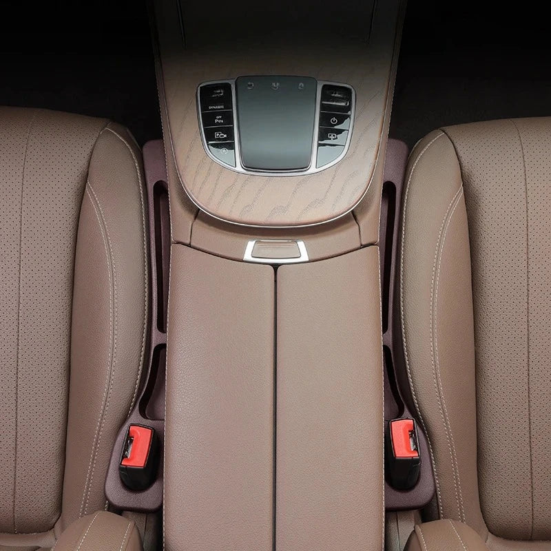 Car Seat Gap Filler (2-Pack) – Stop Losing Items Between Your Seats